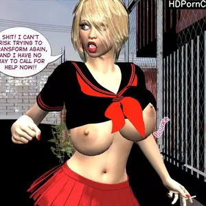 Sentai Smut - Issue 1 (TG Comics) image 049
