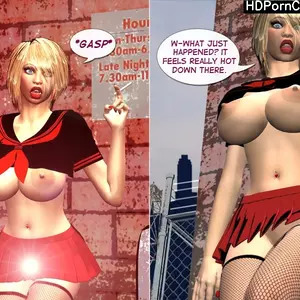 Sentai Smut - Issue 1 (TG Comics) image 053