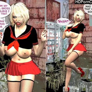 Sentai Smut - Issue 1 (TG Comics) image 063