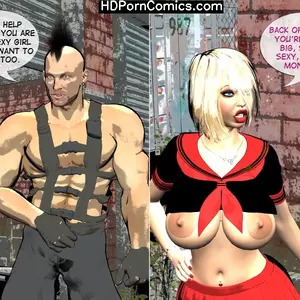 Sentai Smut - Issue 1 (TG Comics) image 064