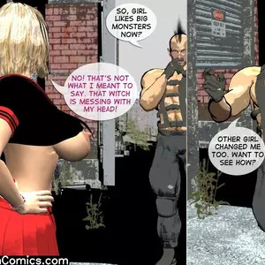 Sentai Smut - Issue 1 (TG Comics) image 065