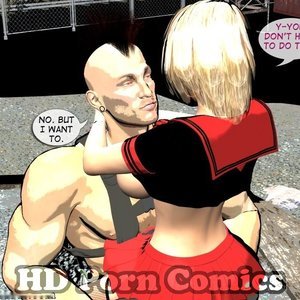 Sentai Smut - Issue 2 (TG Comics) image 002