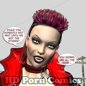 Sentai Smut - Issue 2 (TG Comics) image 004