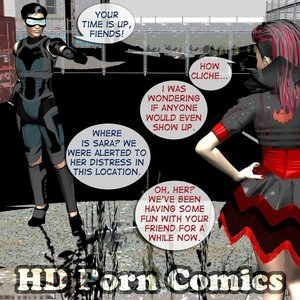 Sentai Smut - Issue 2 (TG Comics) image 016