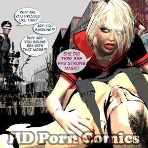 Sentai Smut - Issue 2 (TG Comics) image 020