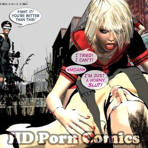 Sentai Smut - Issue 2 (TG Comics) image 021