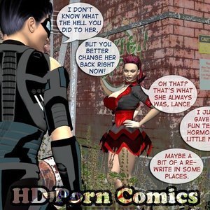 Sentai Smut - Issue 2 (TG Comics) image 022