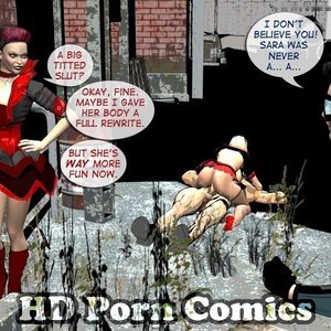Sentai Smut - Issue 2 (TG Comics) image 023