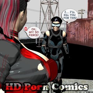 Sentai Smut - Issue 2 (TG Comics) image 024