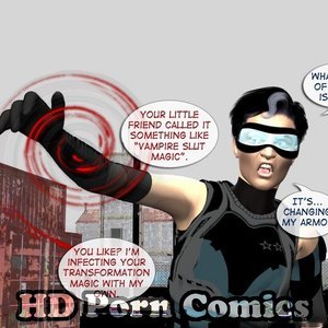 Sentai Smut - Issue 2 (TG Comics) image 027