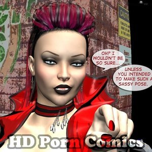 Sentai Smut - Issue 2 (TG Comics) image 029