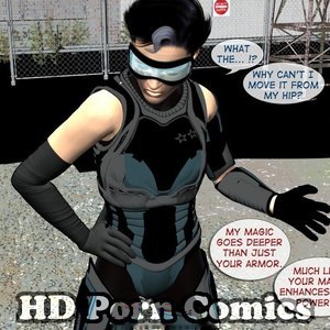 Sentai Smut - Issue 2 (TG Comics) image 030