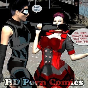 Sentai Smut - Issue 2 (TG Comics) image 032