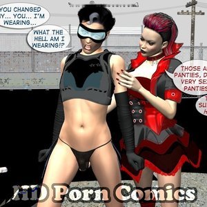 Sentai Smut - Issue 2 (TG Comics) image 037