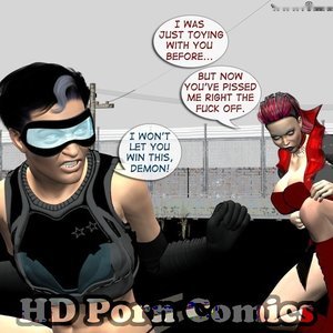 Sentai Smut - Issue 2 (TG Comics) image 042