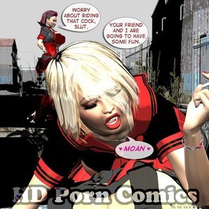 Sentai Smut - Issue 2 (TG Comics) image 053