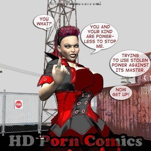 Sentai Smut - Issue 2 (TG Comics) image 060