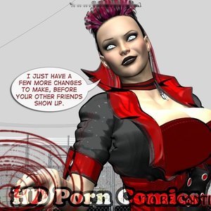 Sentai Smut - Issue 2 (TG Comics) image 069