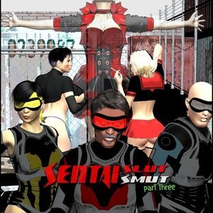 Sentai Smut - Issue 2 (TG Comics) image 070