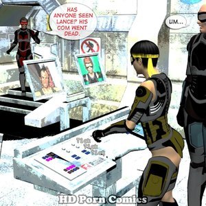 Sentai Smut - Issue 3 (TG Comics) image 002