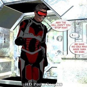 Sentai Smut - Issue 3 (TG Comics) image 004