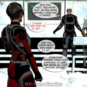 Sentai Smut - Issue 3 (TG Comics) image 005