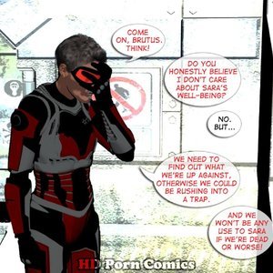 Sentai Smut - Issue 3 (TG Comics) image 006