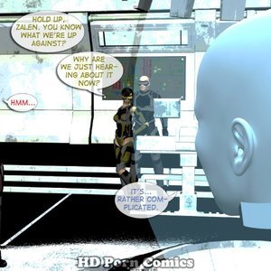 Sentai Smut - Issue 3 (TG Comics) image 010