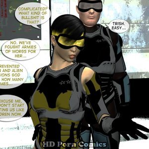 Sentai Smut - Issue 3 (TG Comics) image 011