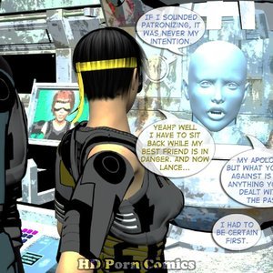 Sentai Smut - Issue 3 (TG Comics) image 012