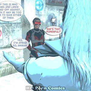Sentai Smut - Issue 3 (TG Comics) image 016