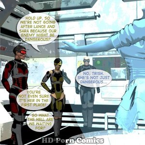 Sentai Smut - Issue 3 (TG Comics) image 017