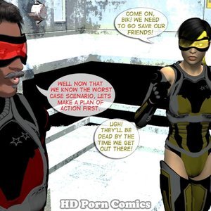 Sentai Smut - Issue 3 (TG Comics) image 018