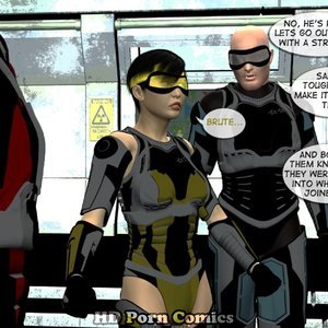 Sentai Smut - Issue 3 (TG Comics) image 019