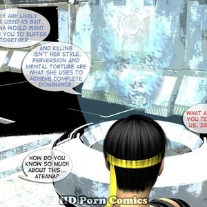 Sentai Smut - Issue 3 (TG Comics) image 021