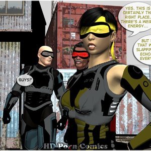 Sentai Smut - Issue 3 (TG Comics) image 026