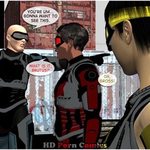 Sentai Smut - Issue 3 (TG Comics) image 027