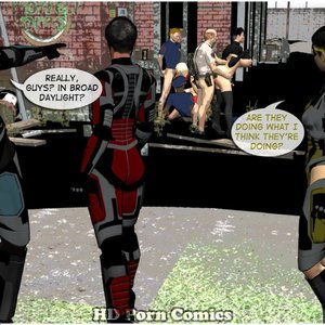 Sentai Smut - Issue 3 (TG Comics) image 029