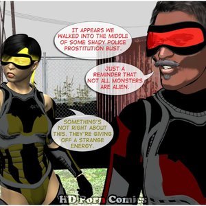 Sentai Smut - Issue 3 (TG Comics) image 030