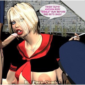 Sentai Smut - Issue 3 (TG Comics) image 032