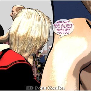 Sentai Smut - Issue 3 (TG Comics) image 033