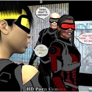 Sentai Smut - Issue 3 (TG Comics) image 034