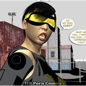 Sentai Smut - Issue 3 (TG Comics) image 035