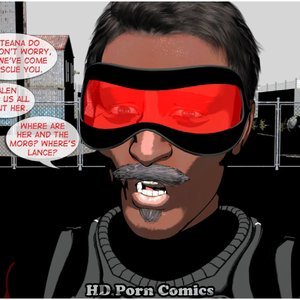 Sentai Smut - Issue 3 (TG Comics) image 036