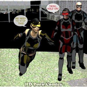 Sentai Smut - Issue 3 (TG Comics) image 043