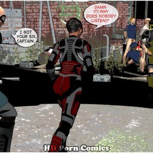 Sentai Smut - Issue 3 (TG Comics) image 044
