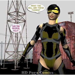 Sentai Smut - Issue 3 (TG Comics) image 046