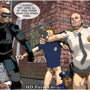 Sentai Smut - Issue 3 (TG Comics) image 054