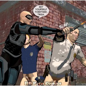 Sentai Smut - Issue 3 (TG Comics) image 055