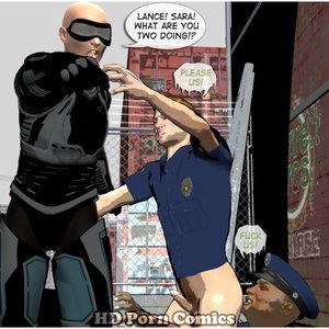 Sentai Smut - Issue 3 (TG Comics) image 056